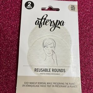Afterspa reusable rounds 2 pack
